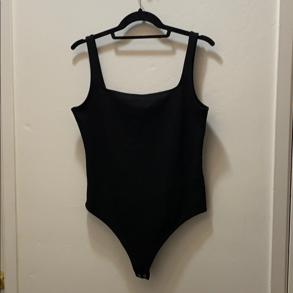 Express black bodysuit